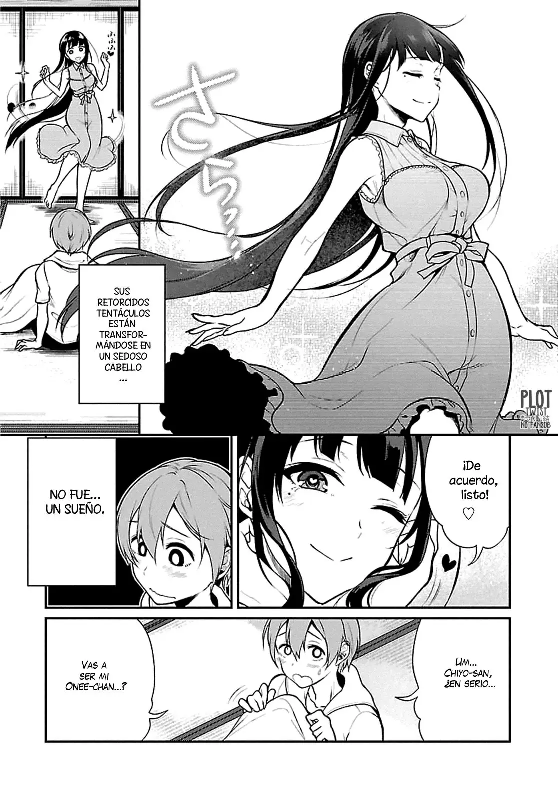Ane Naru Mono capítulo 2, página 4
