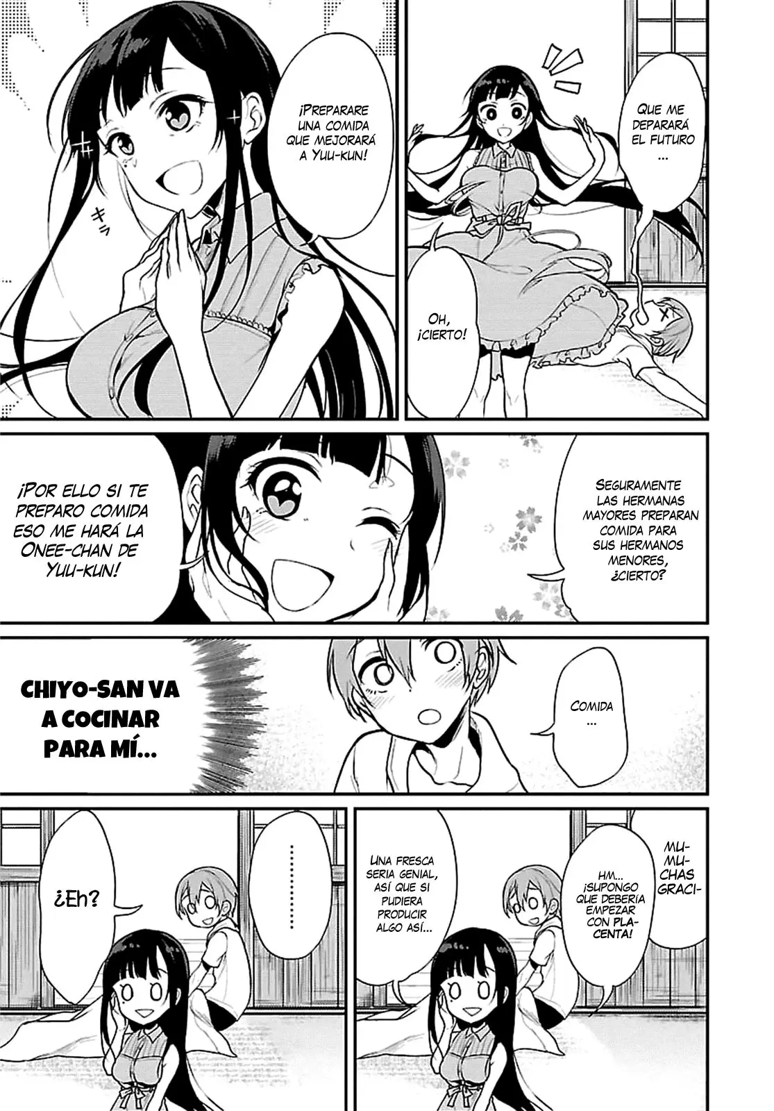 Ane Naru Mono capítulo 2, página 10