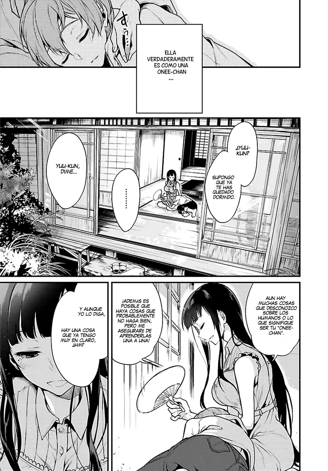 Ane Naru Mono capítulo 2, página 16