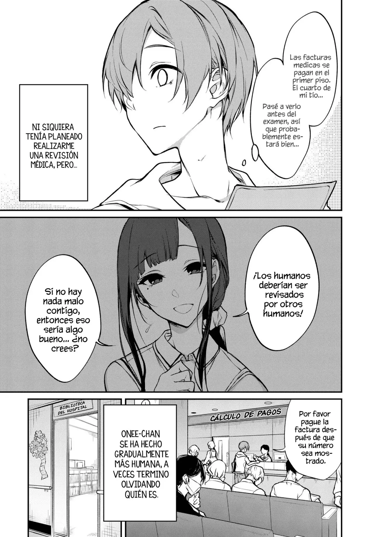 Ane Naru Mono capítulo 21, página 6