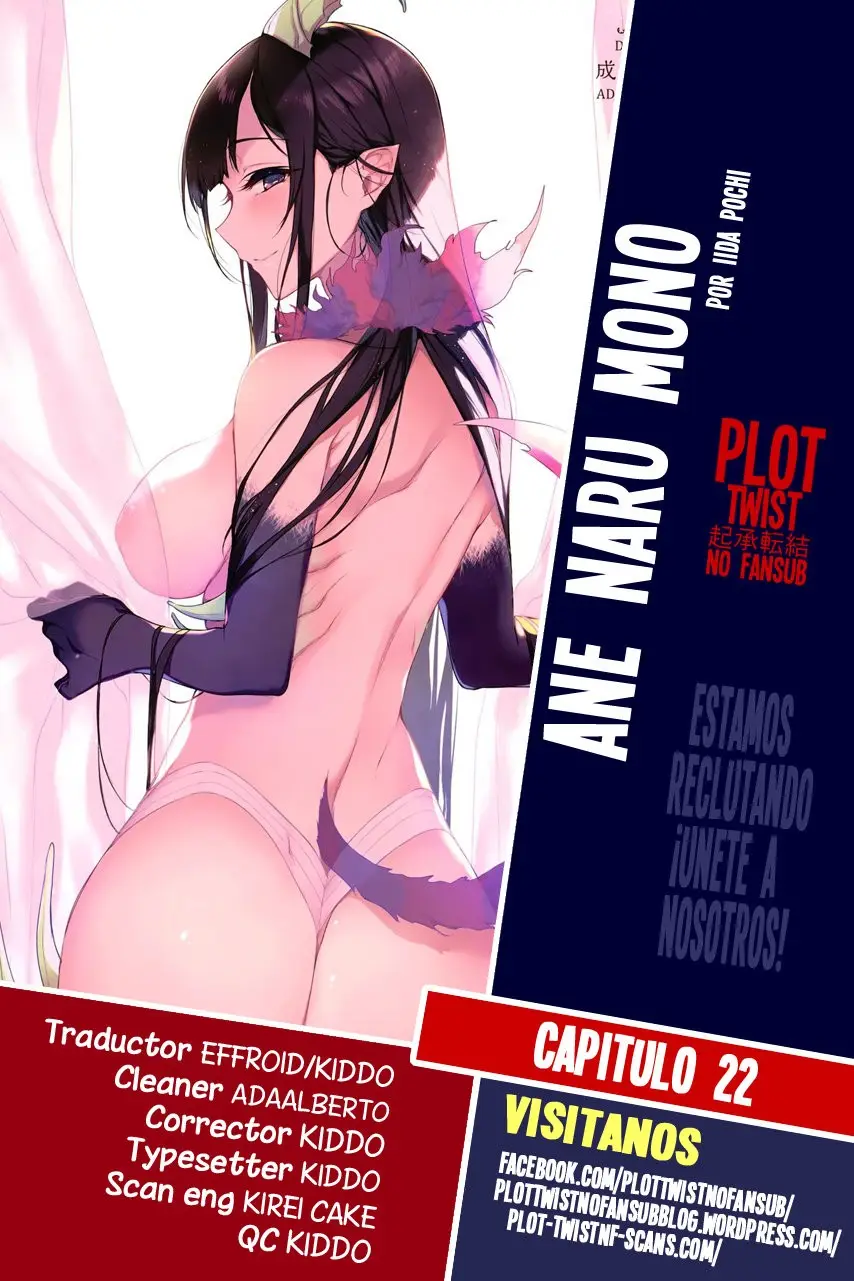 Ane Naru Mono capítulo 22, página 1