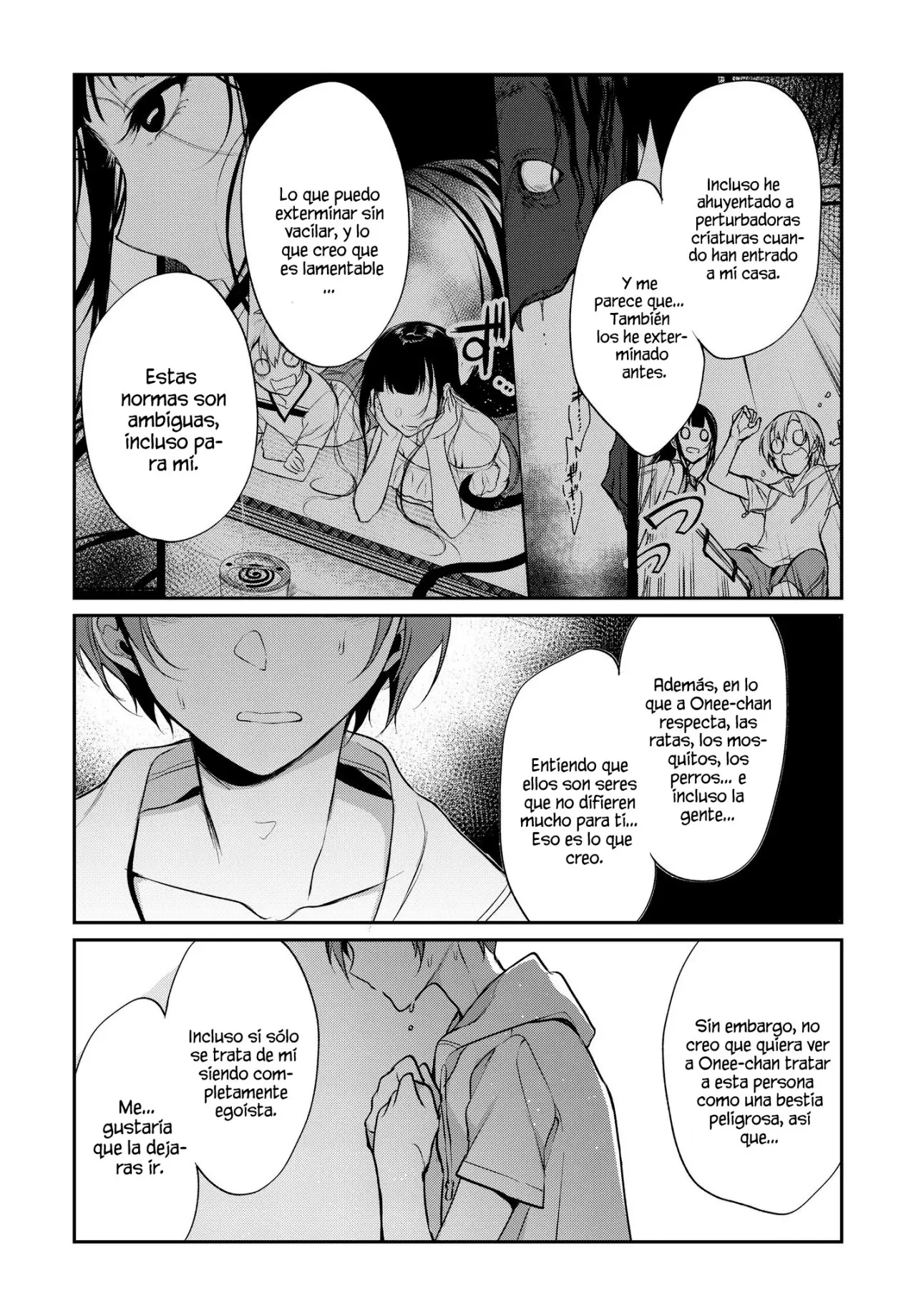 Ane Naru Mono capítulo 22, página 13