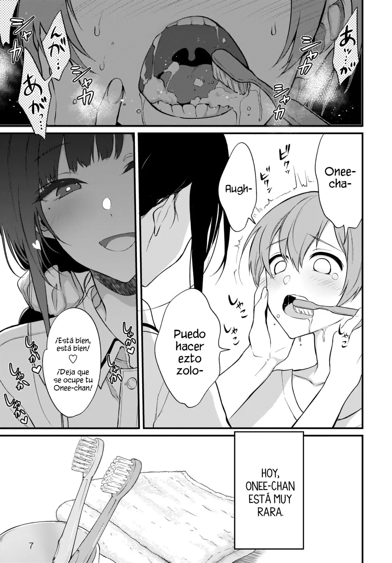 Ane Naru Mono capítulo 24, página 9