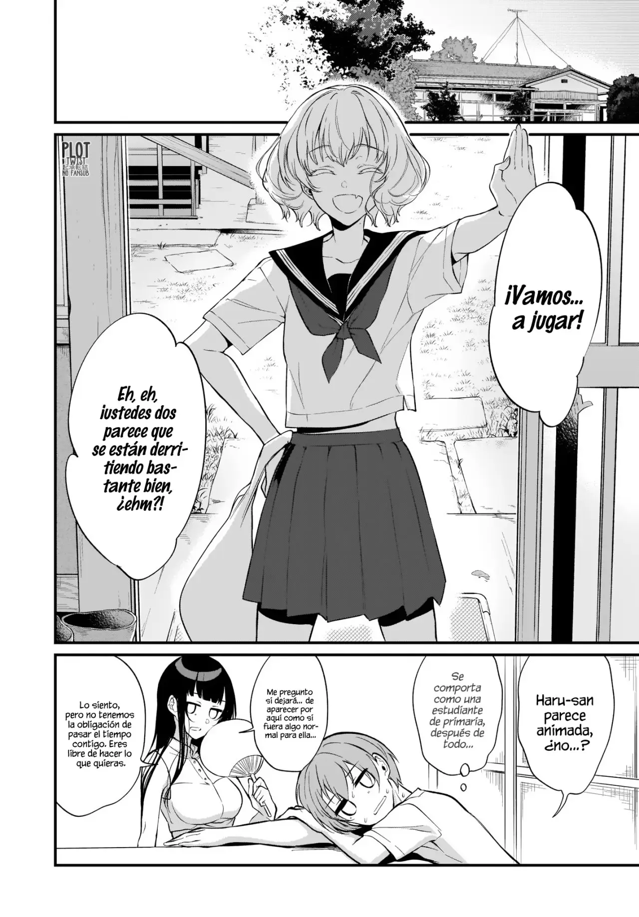 Ane Naru Mono capítulo 26, página 4