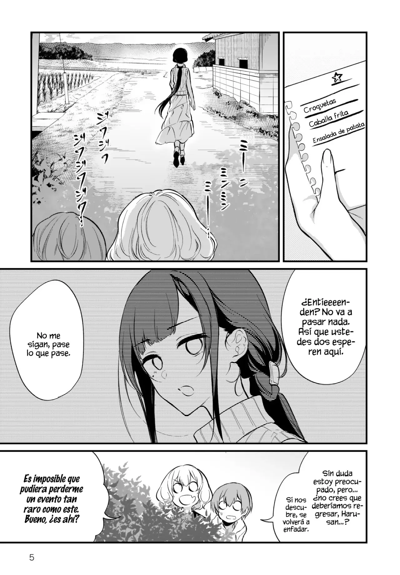 Ane Naru Mono capítulo 27, página 6