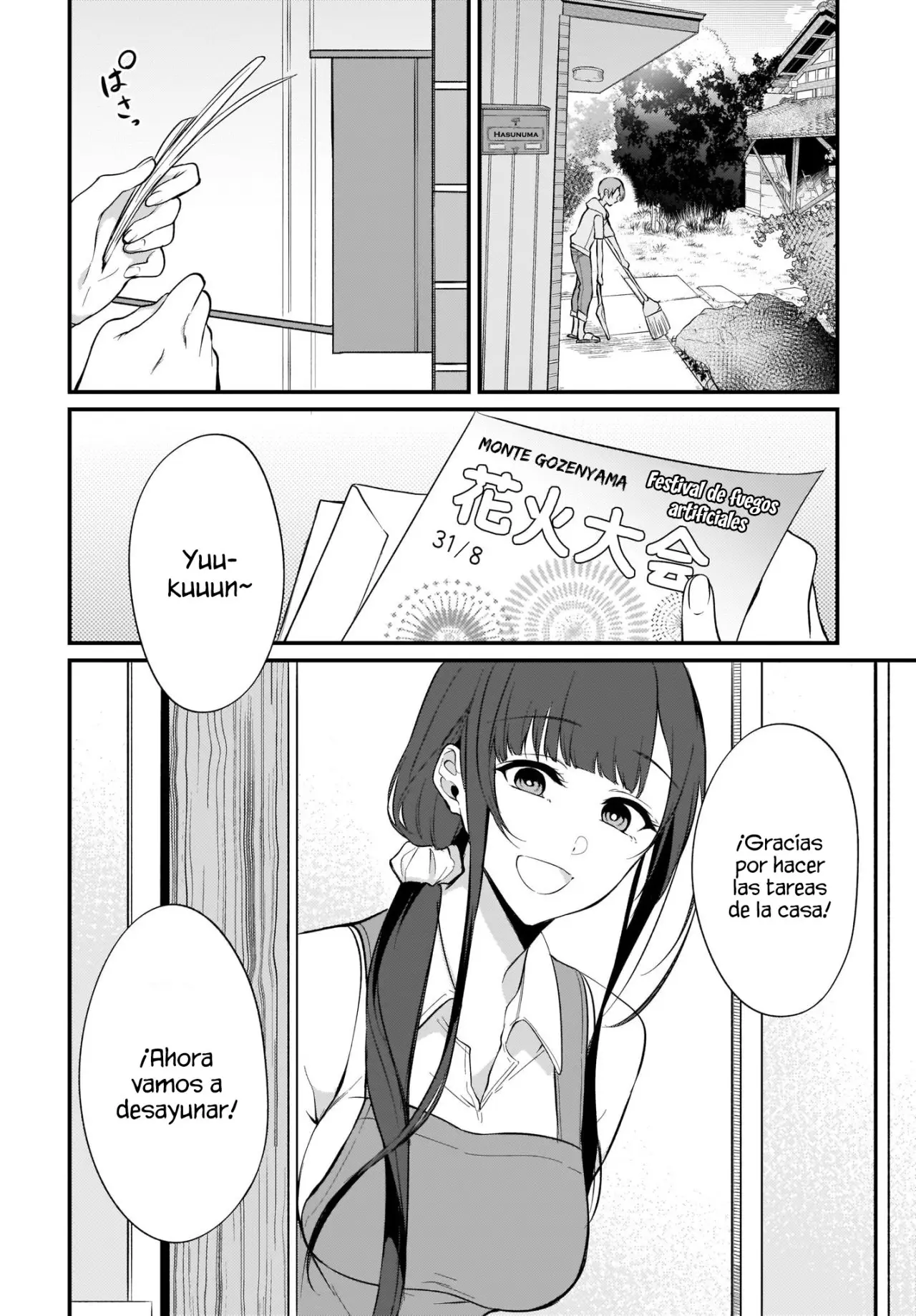 Ane Naru Mono capítulo 28, página 5