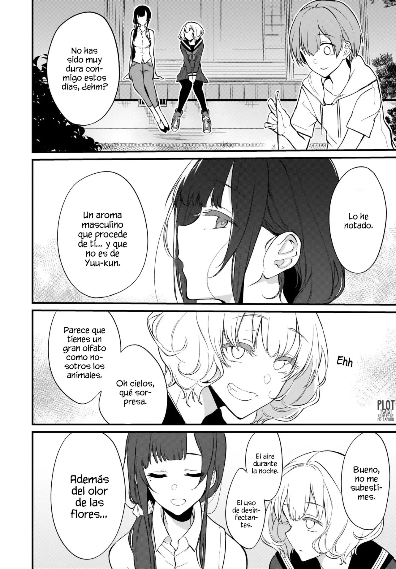 Ane Naru Mono capítulo 28, página 12