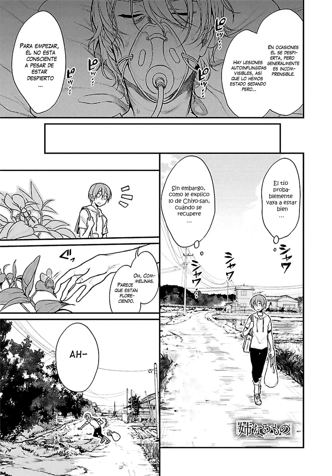 Ane Naru Mono capítulo 3, página 2