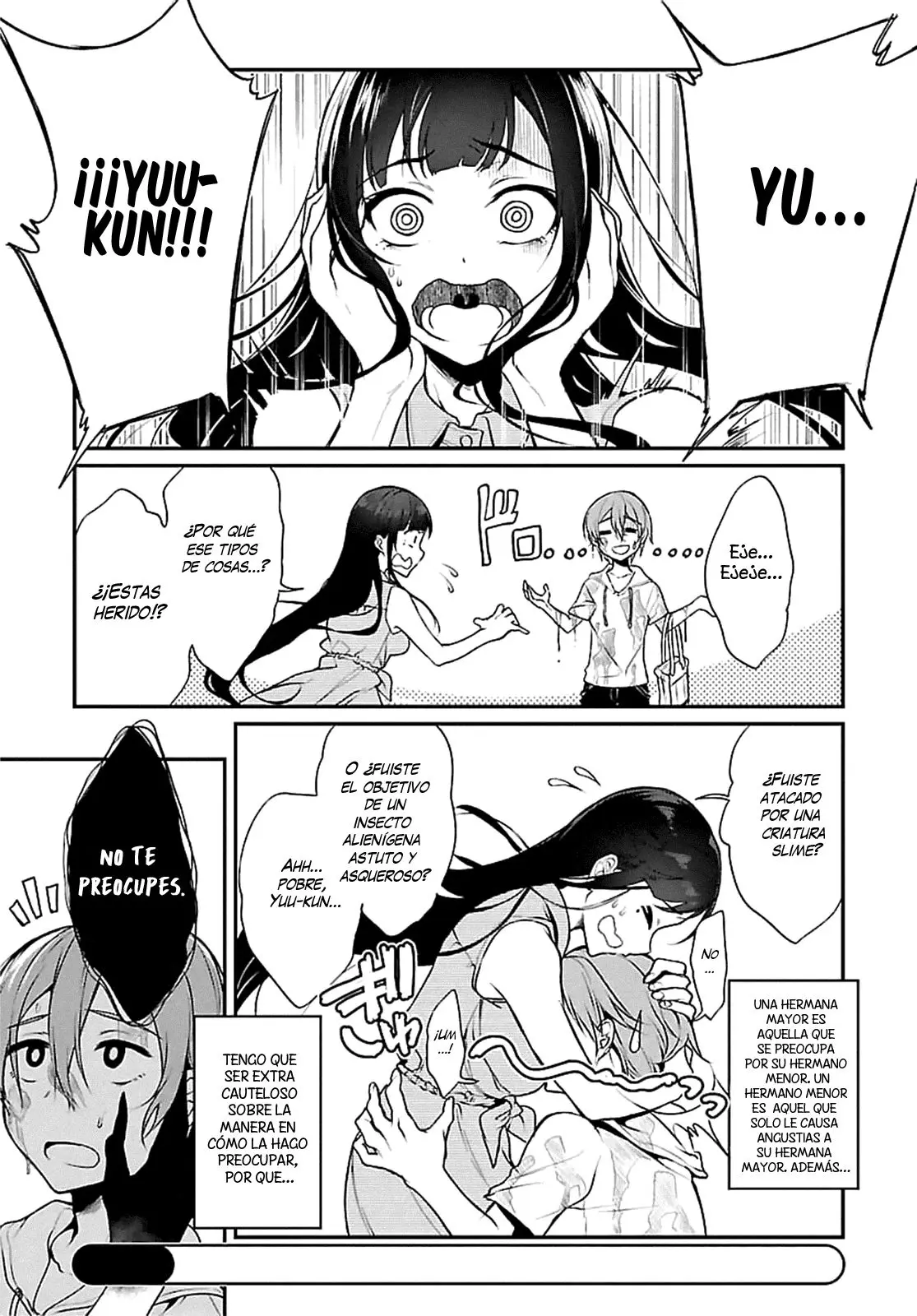Ane Naru Mono capítulo 3, página 5