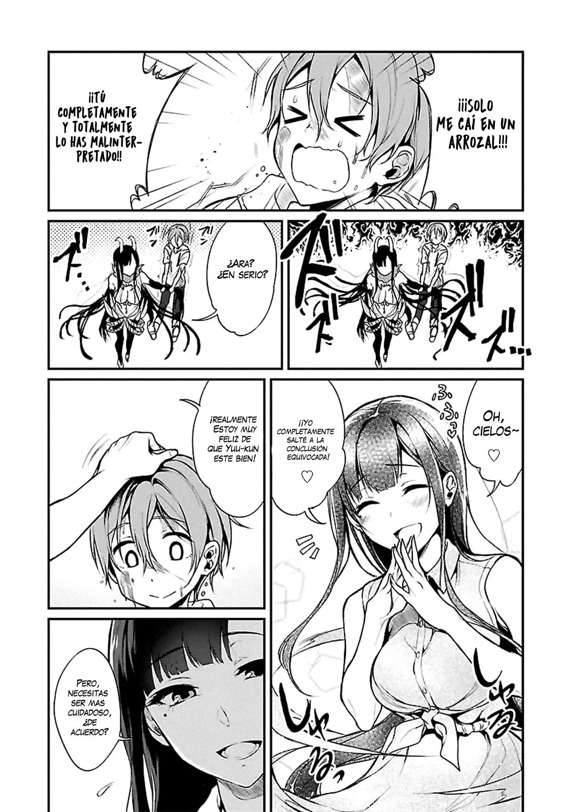 Ane Naru Mono capítulo 3, página 7