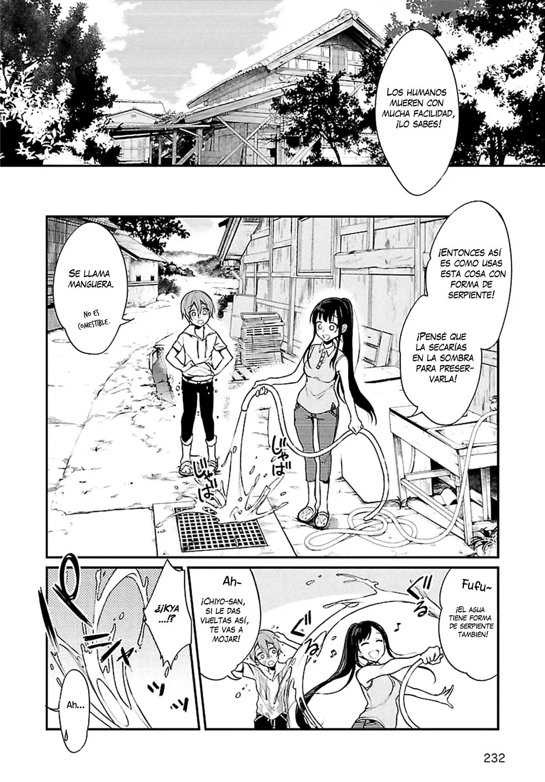 Ane Naru Mono capítulo 3, página 8