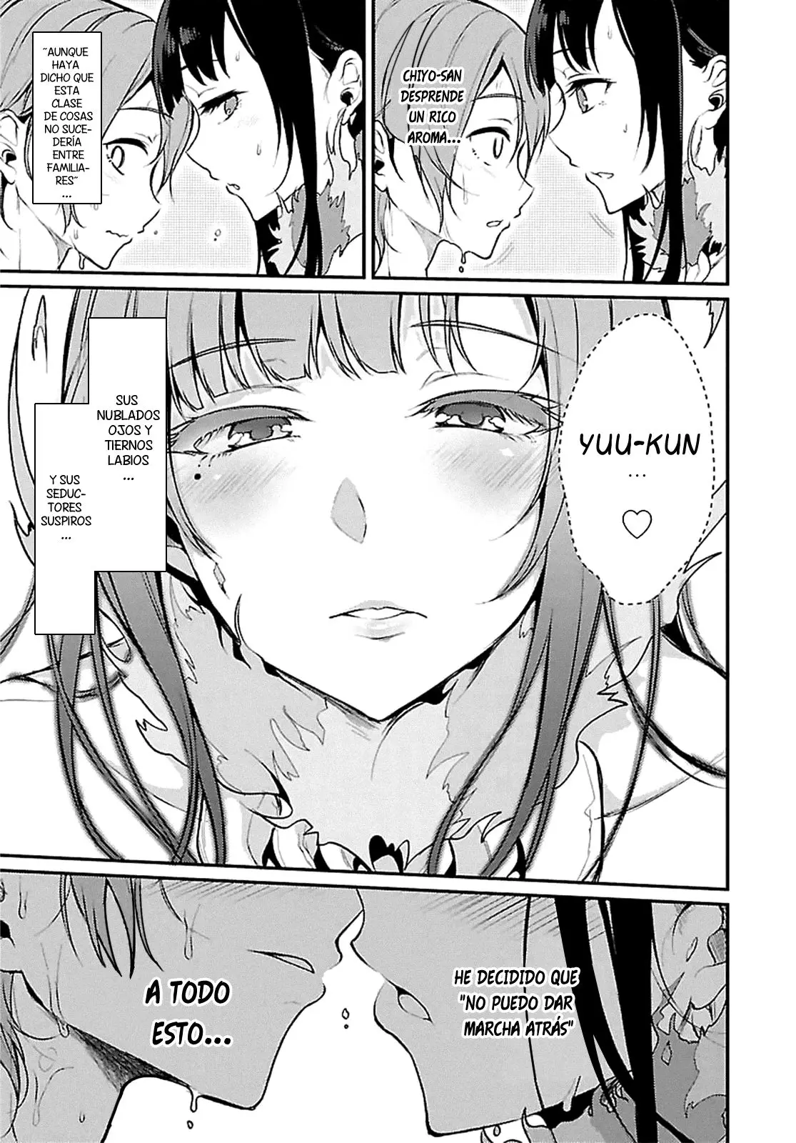 Ane Naru Mono capítulo 3, página 17