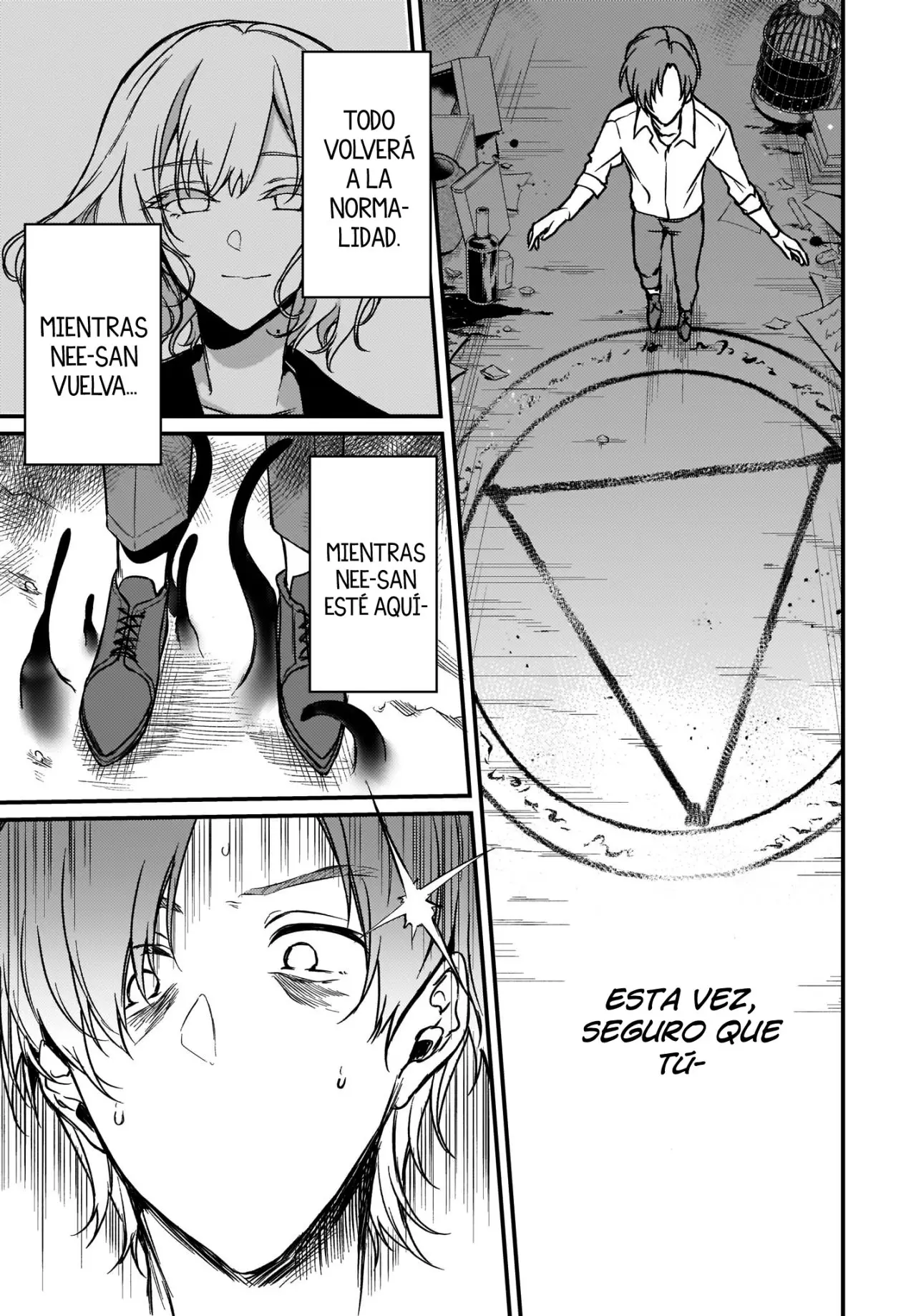 Ane Naru Mono capítulo 31, página 4