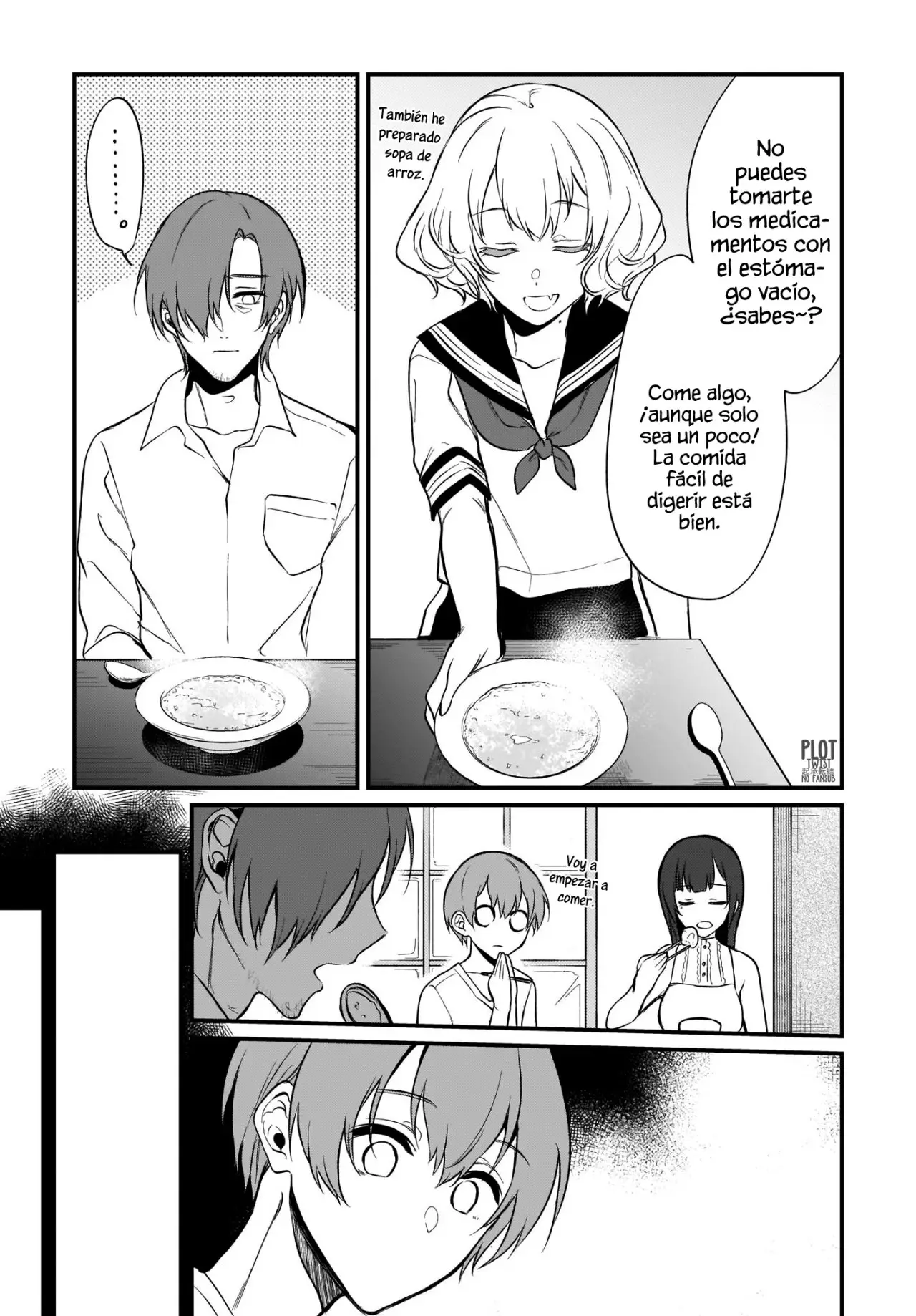 Ane Naru Mono capítulo 33, página 4