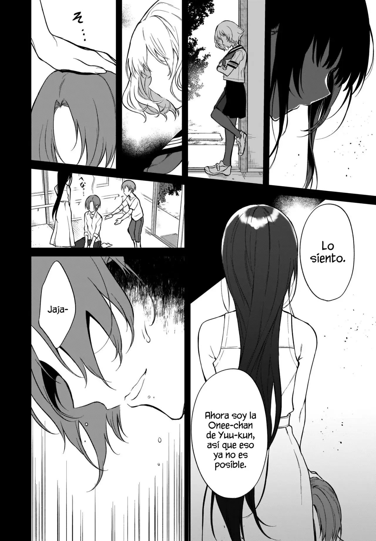 Ane Naru Mono capítulo 33, página 7