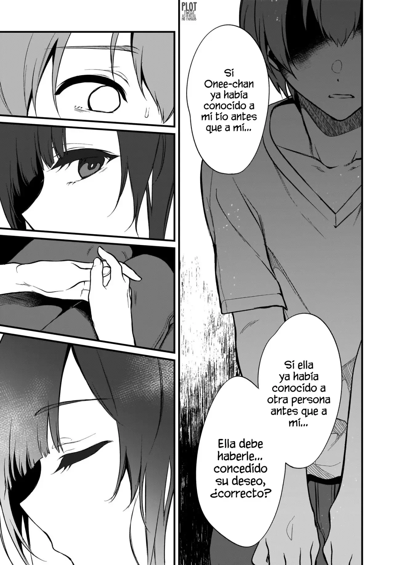 Ane Naru Mono capítulo 33, página 12