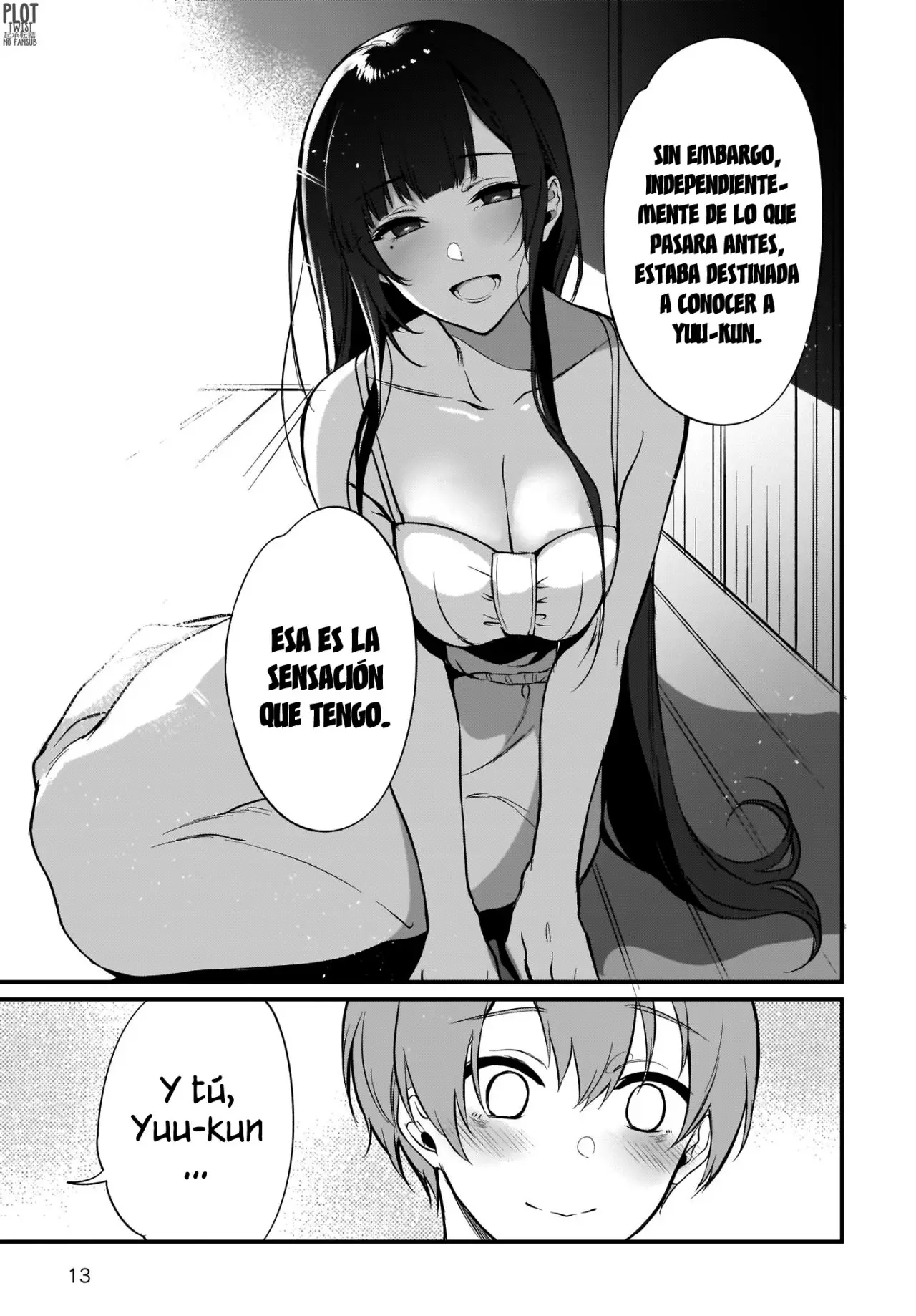 Ane Naru Mono capítulo 33, página 14