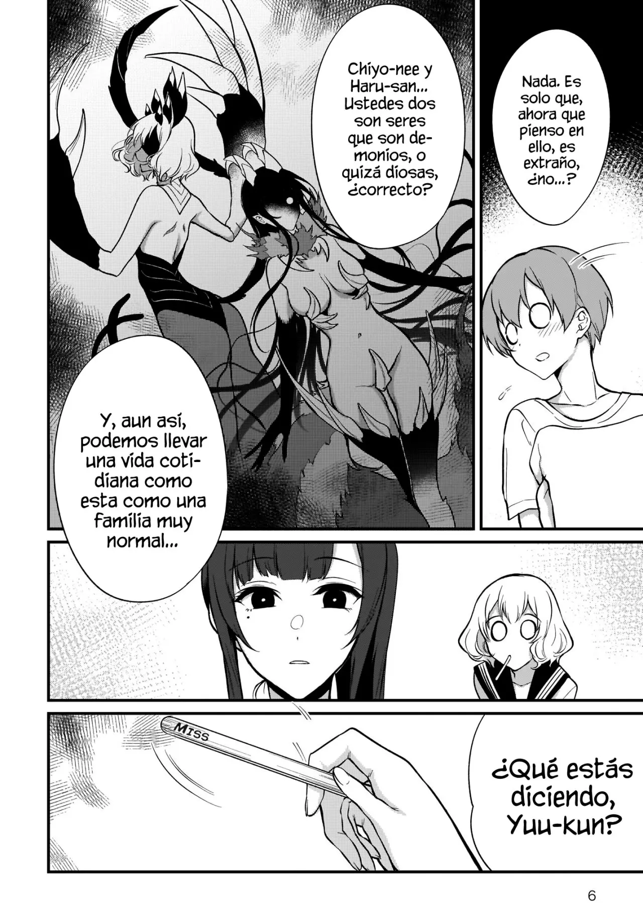 Ane Naru Mono capítulo 35, página 8