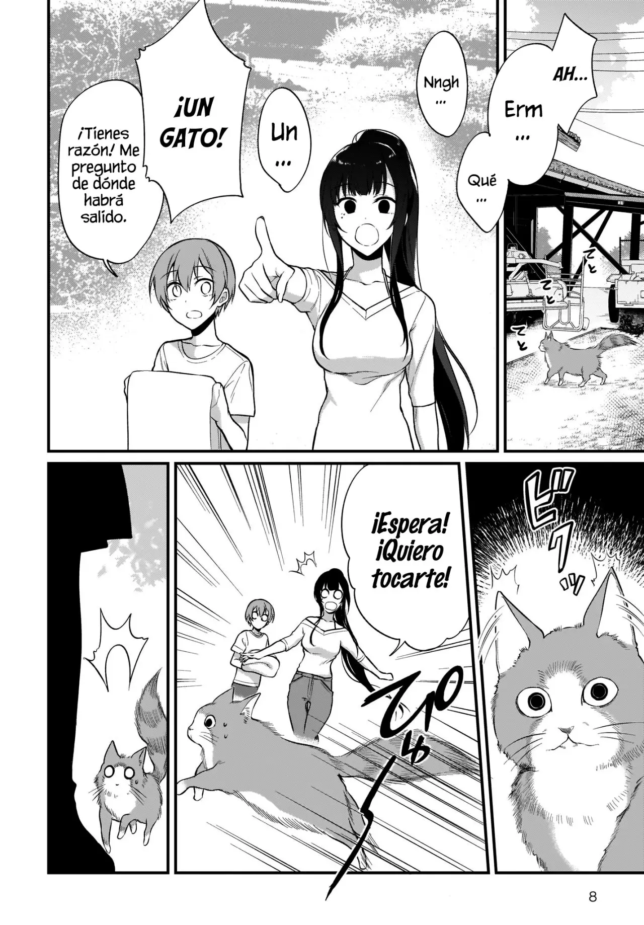 Ane Naru Mono capítulo 35, página 10
