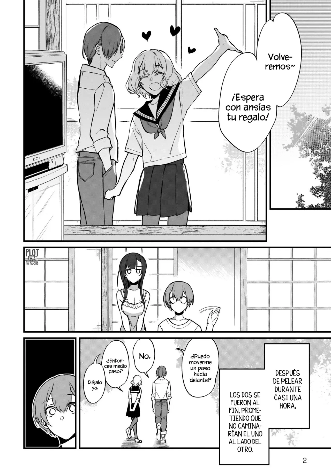 Ane Naru Mono capítulo 37, página 3
