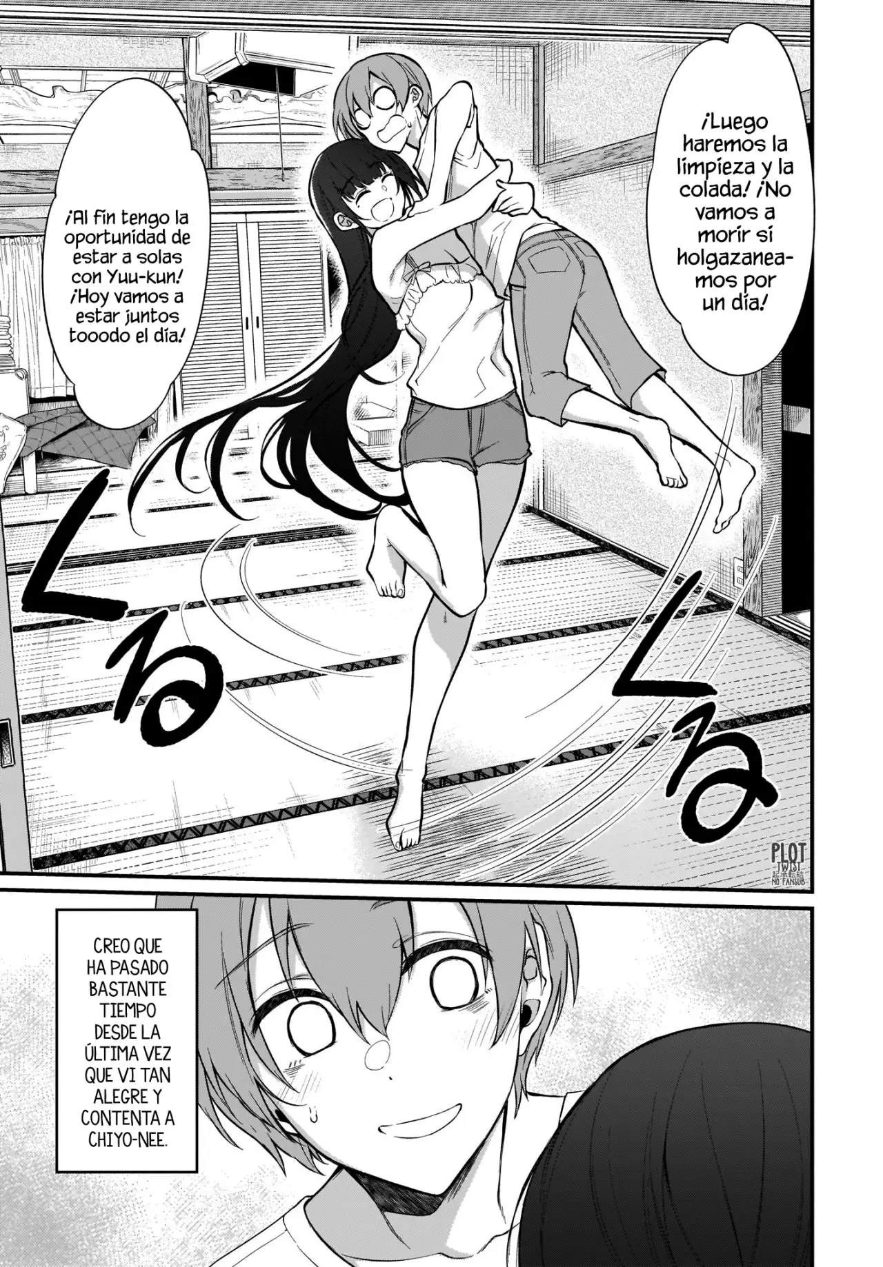 Ane Naru Mono capítulo 37, página 6