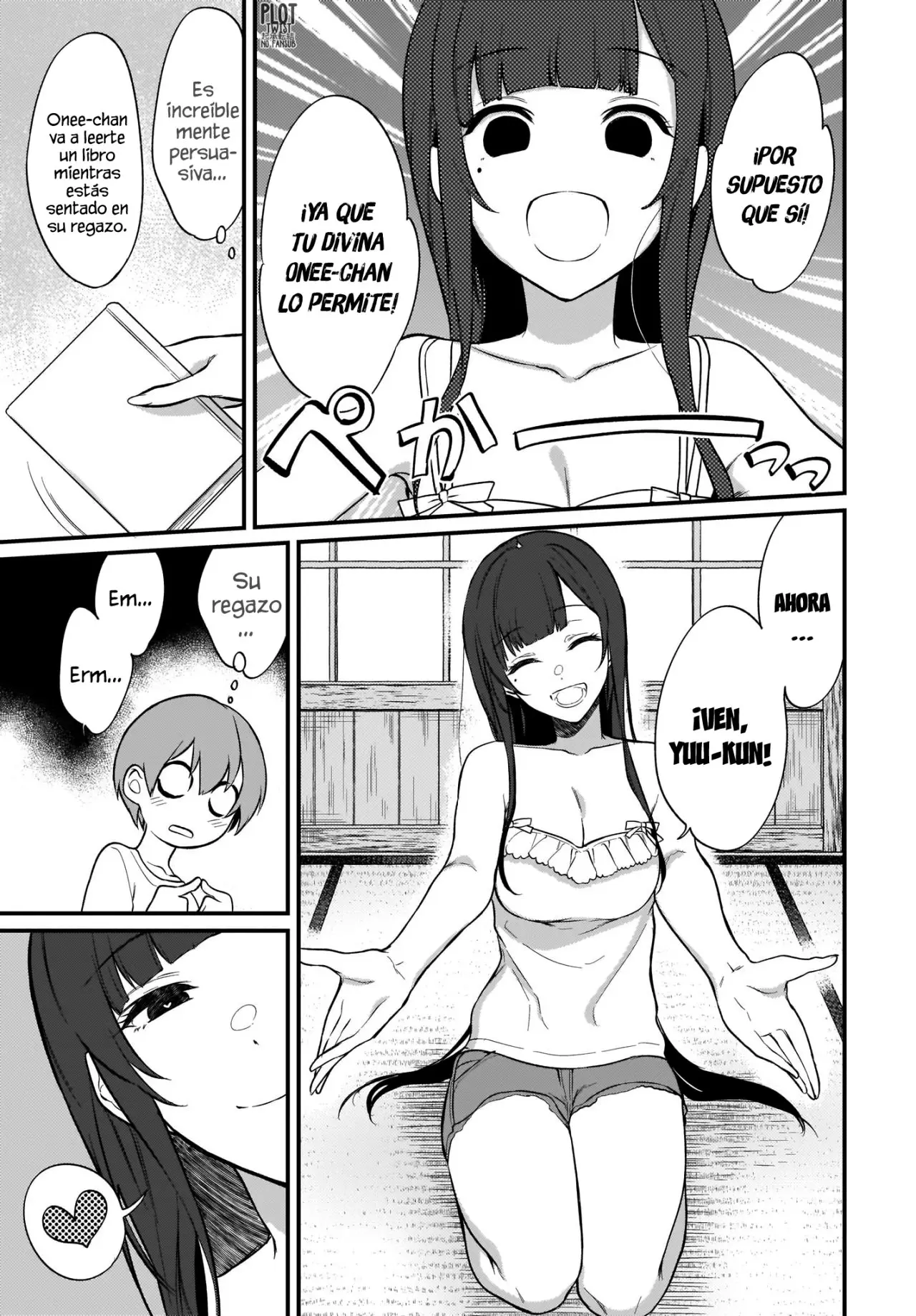 Ane Naru Mono capítulo 37, página 10