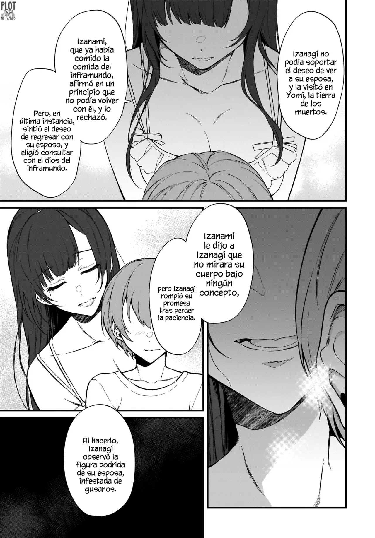 Ane Naru Mono capítulo 37, página 14