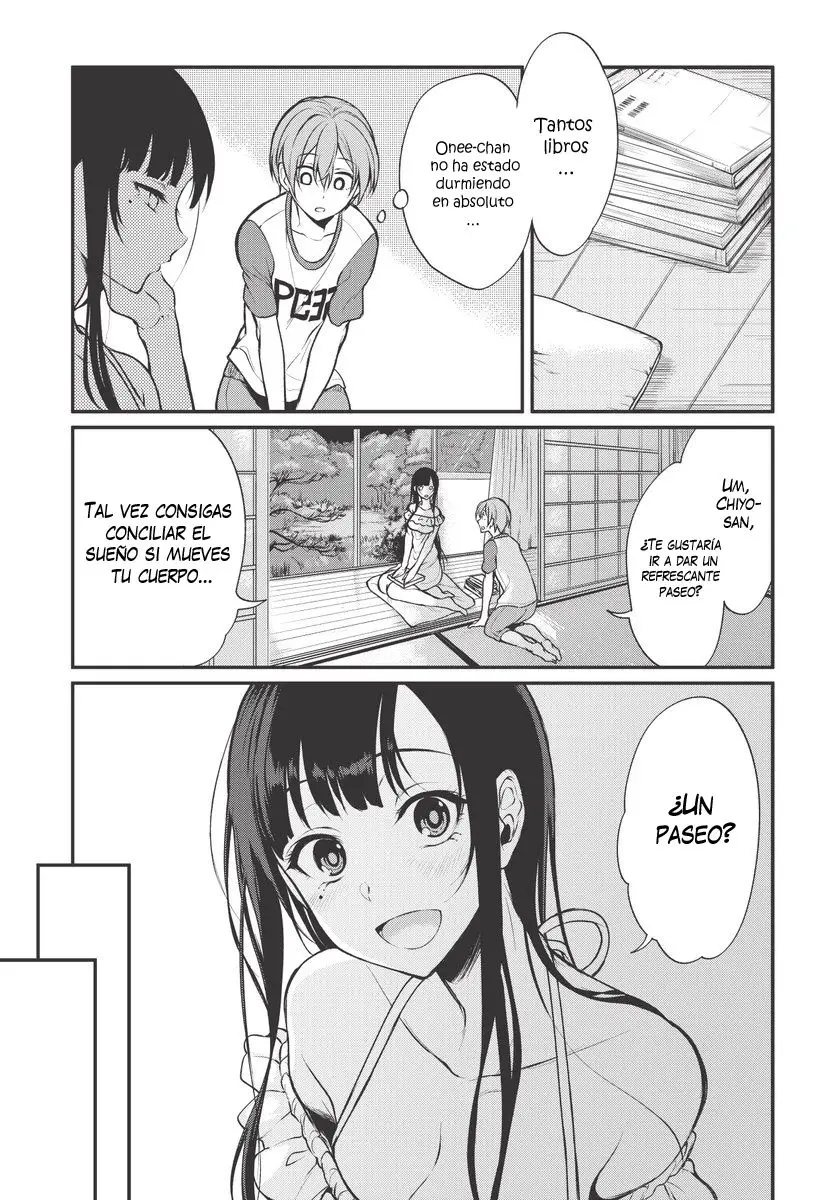 Ane Naru Mono capítulo 4, página 8