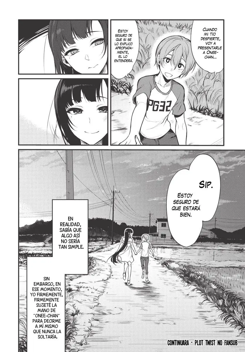 Ane Naru Mono capítulo 4, página 23
