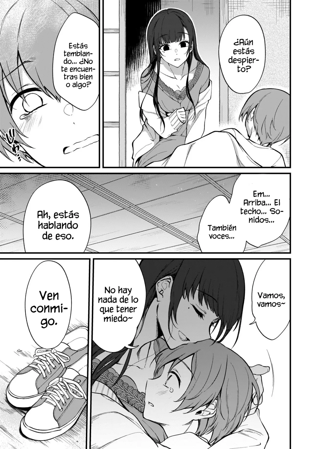 Ane Naru Mono capítulo 40, página 4