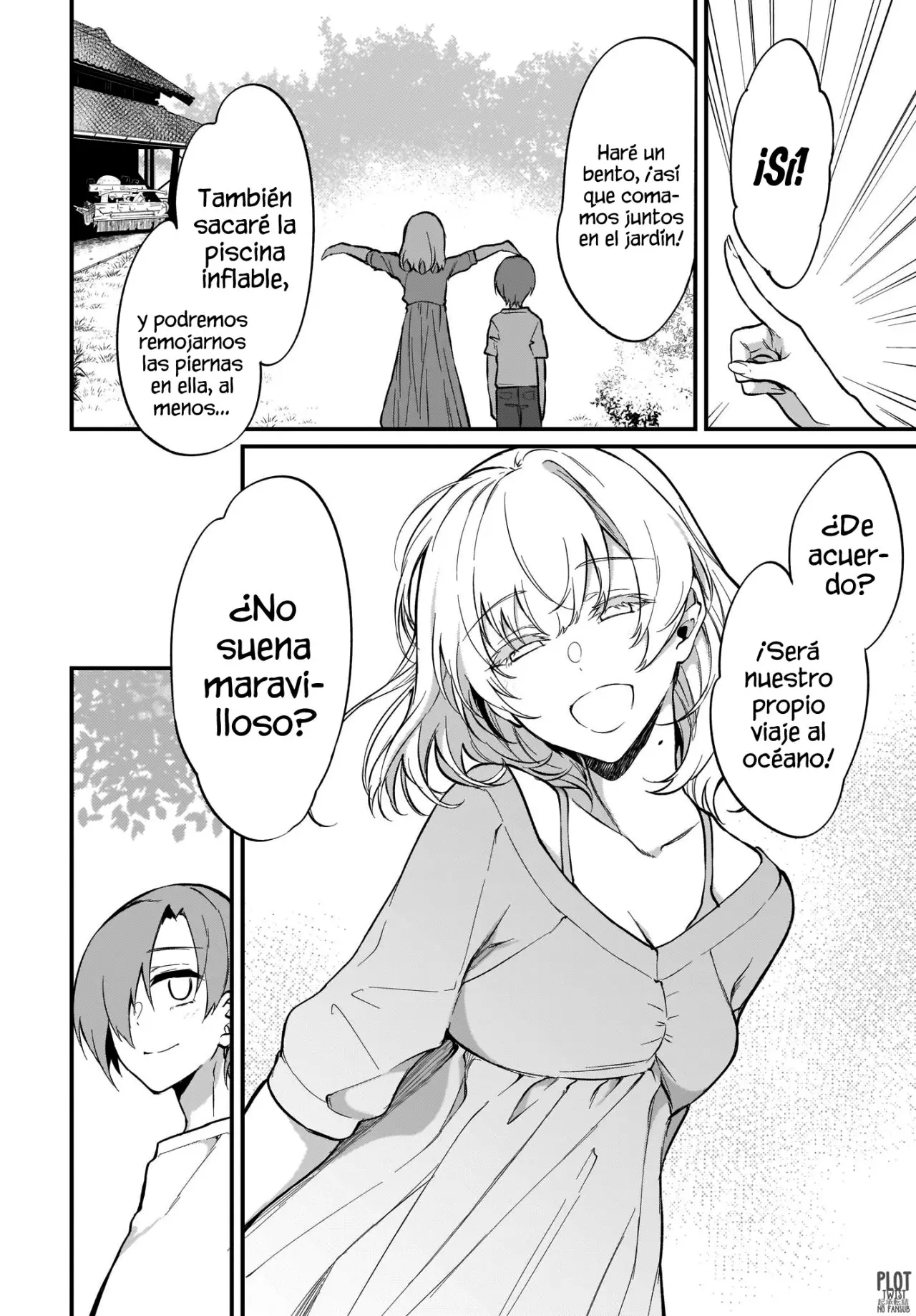Ane Naru Mono capítulo 41, página 11
