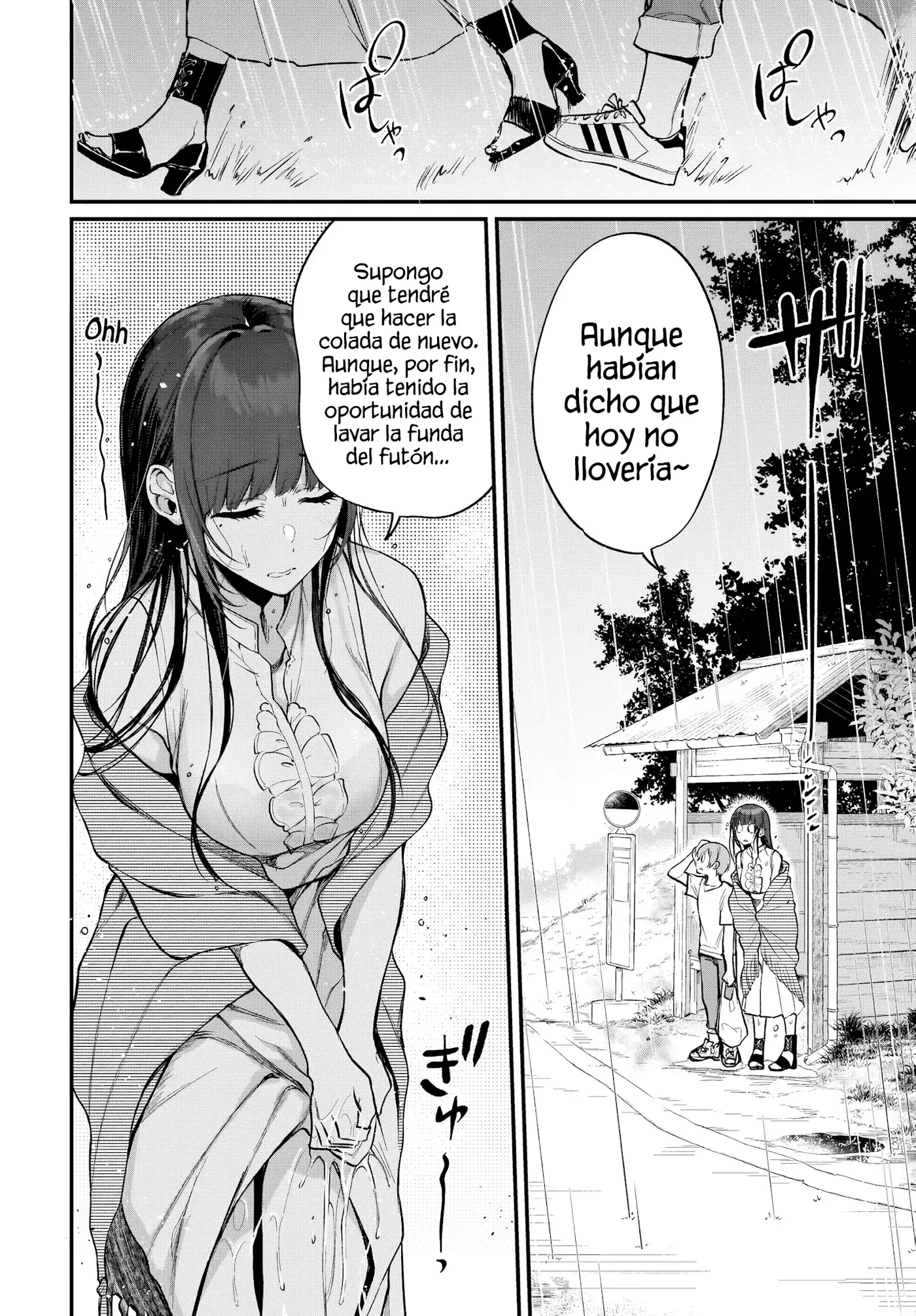 Ane Naru Mono capítulo 43, página 4