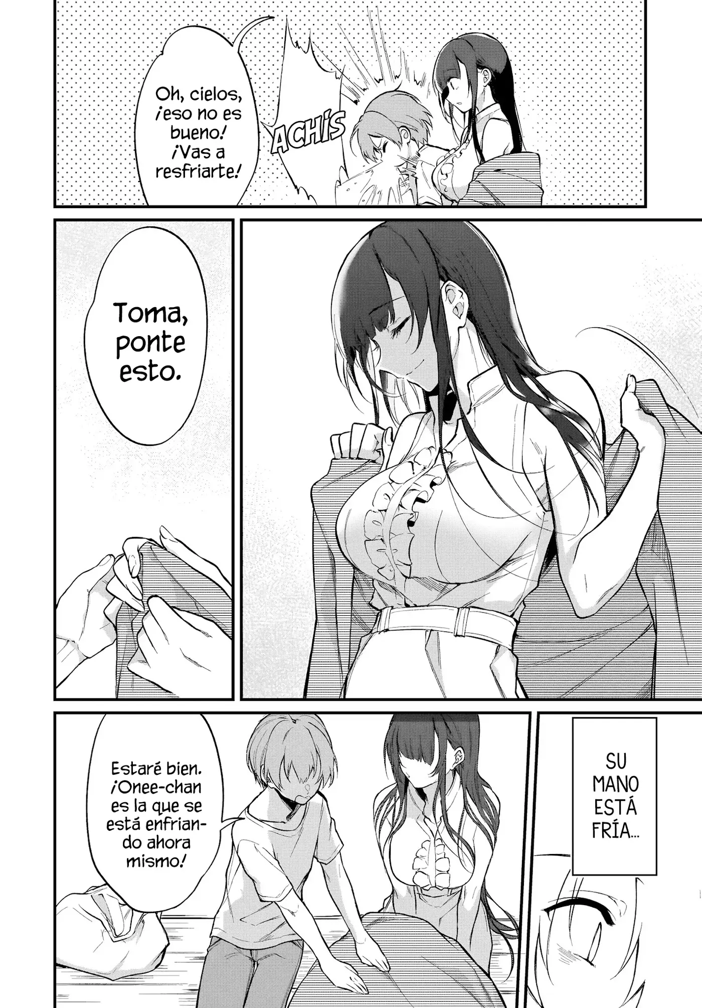 Ane Naru Mono capítulo 43, página 6