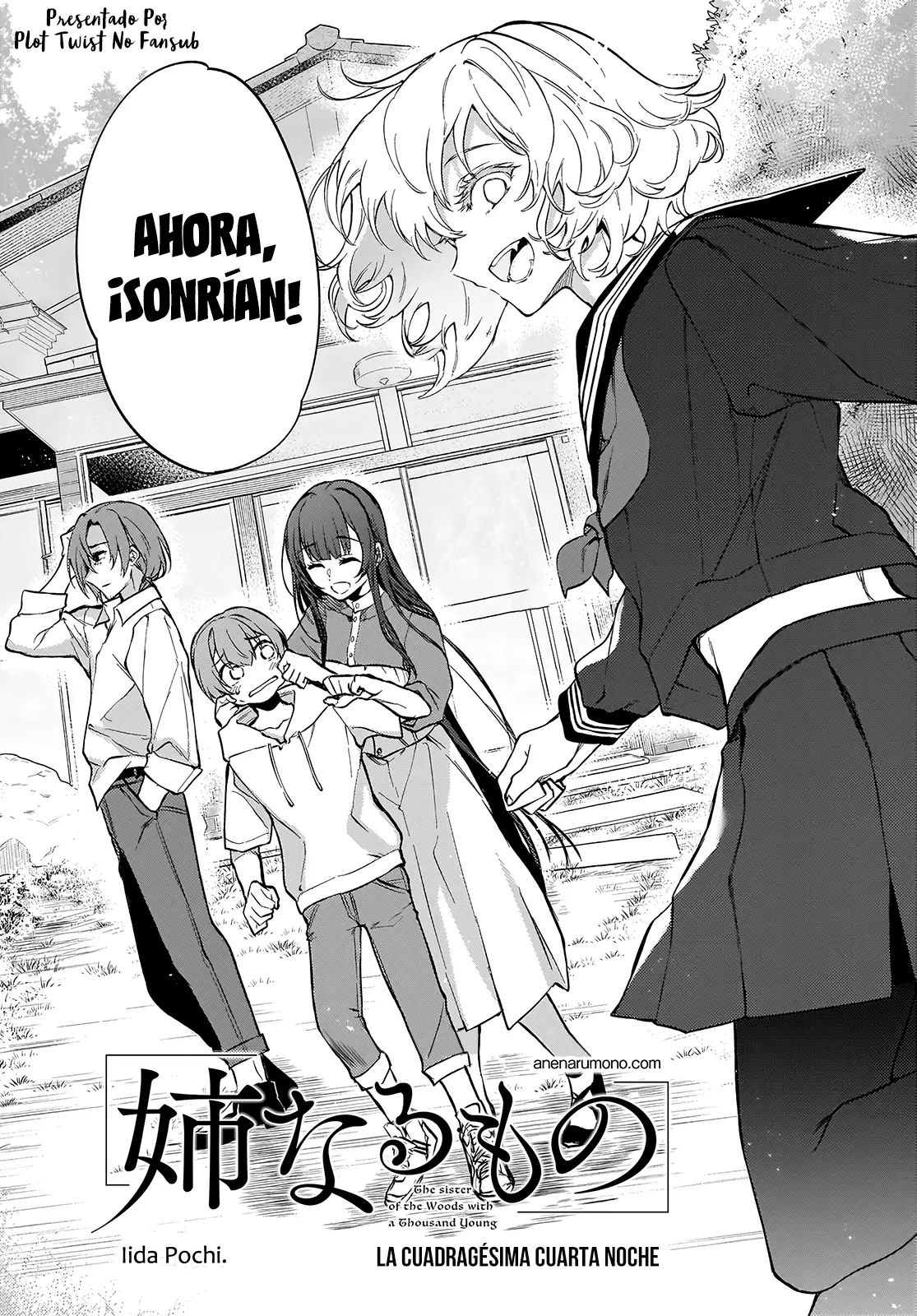 Ane Naru Mono capítulo 44, página 4