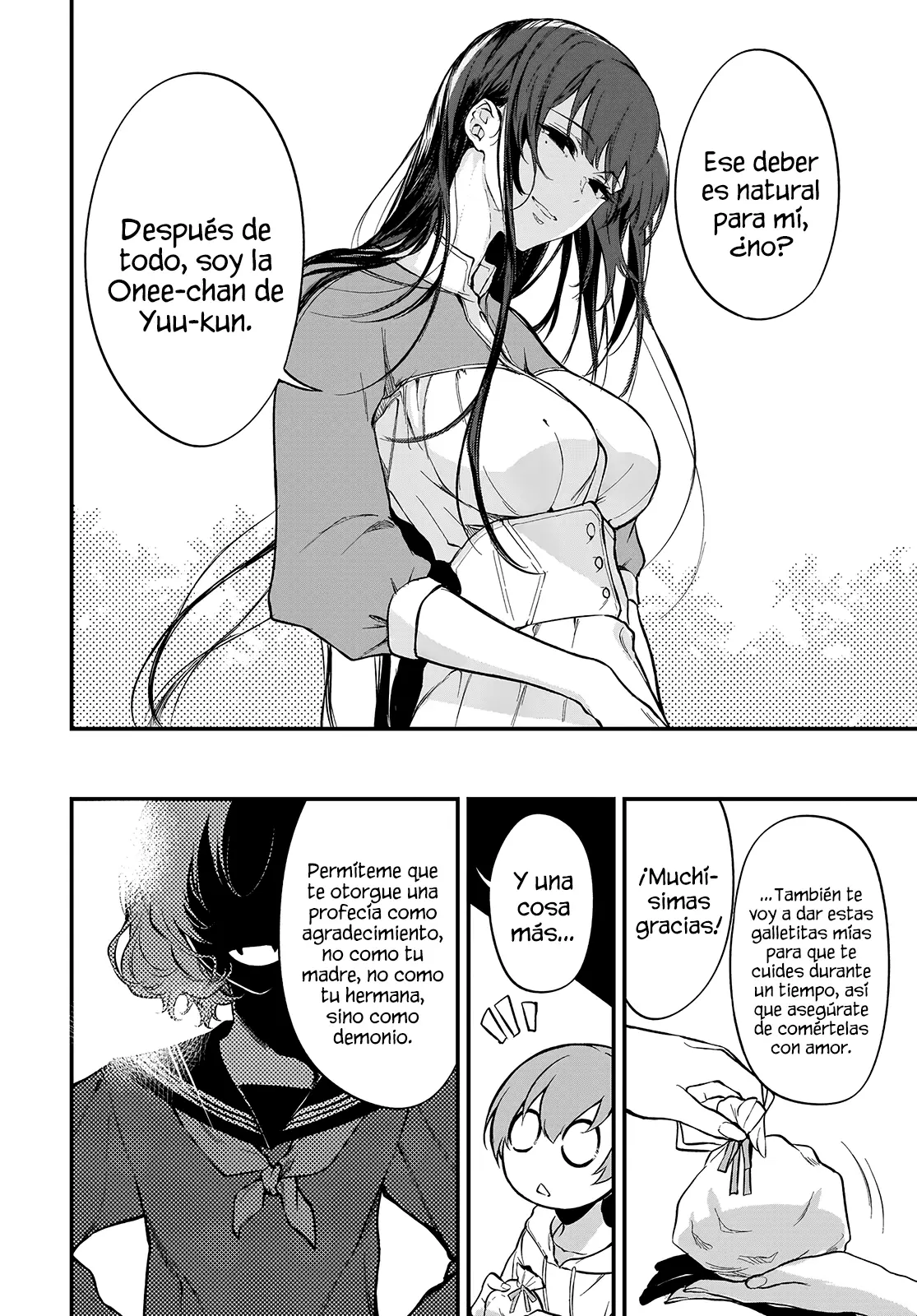 Ane Naru Mono capítulo 44, página 10