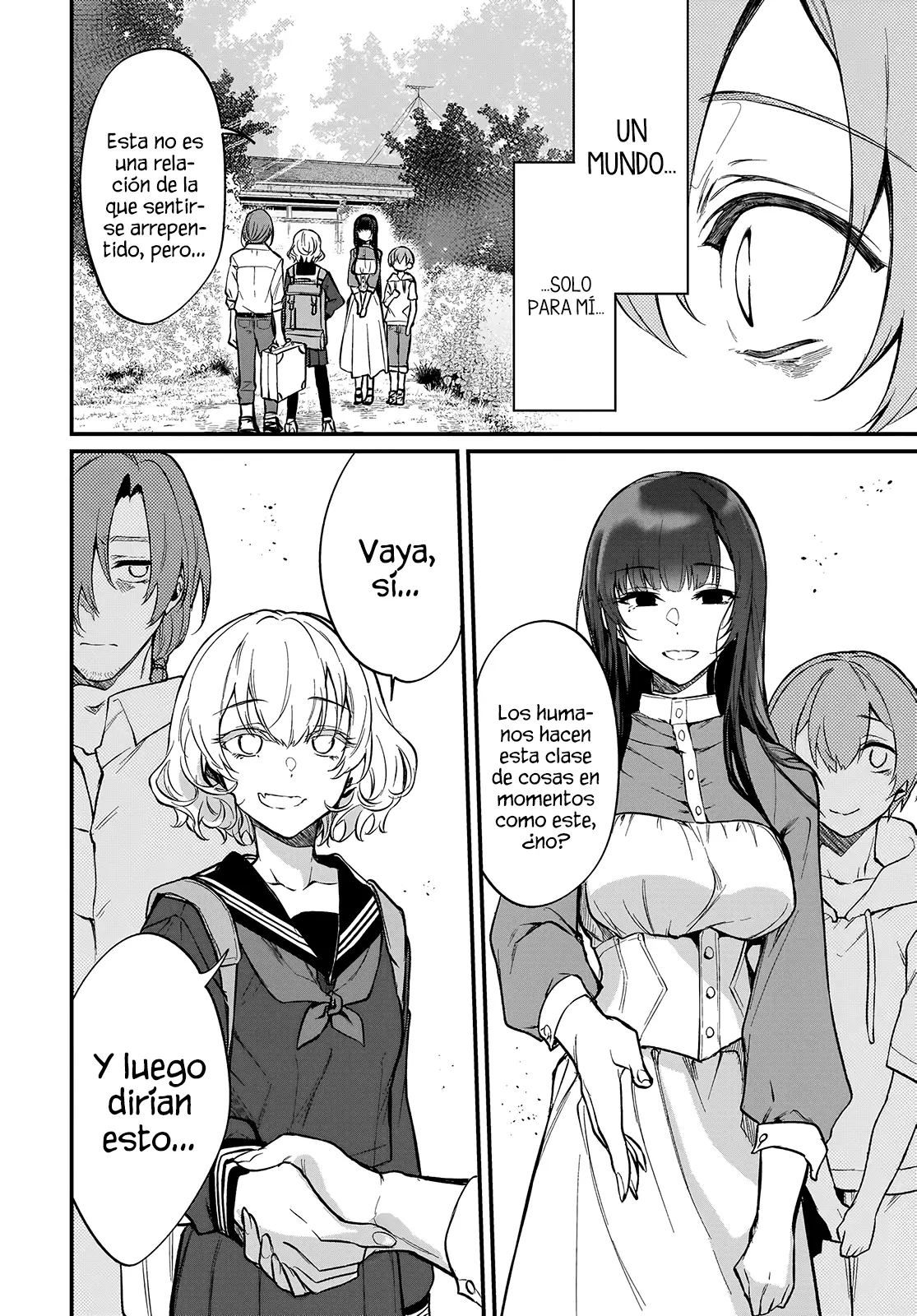 Ane Naru Mono capítulo 44, página 12