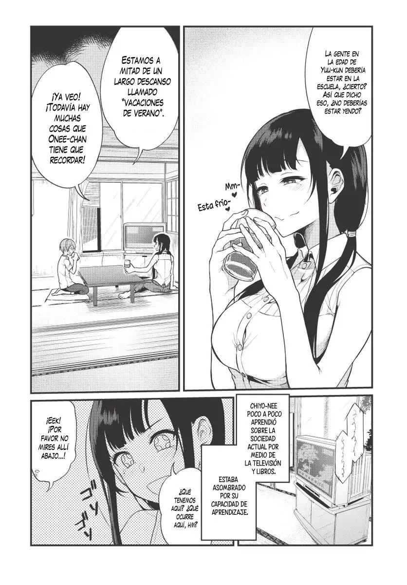 Ane Naru Mono capítulo 5, página 6