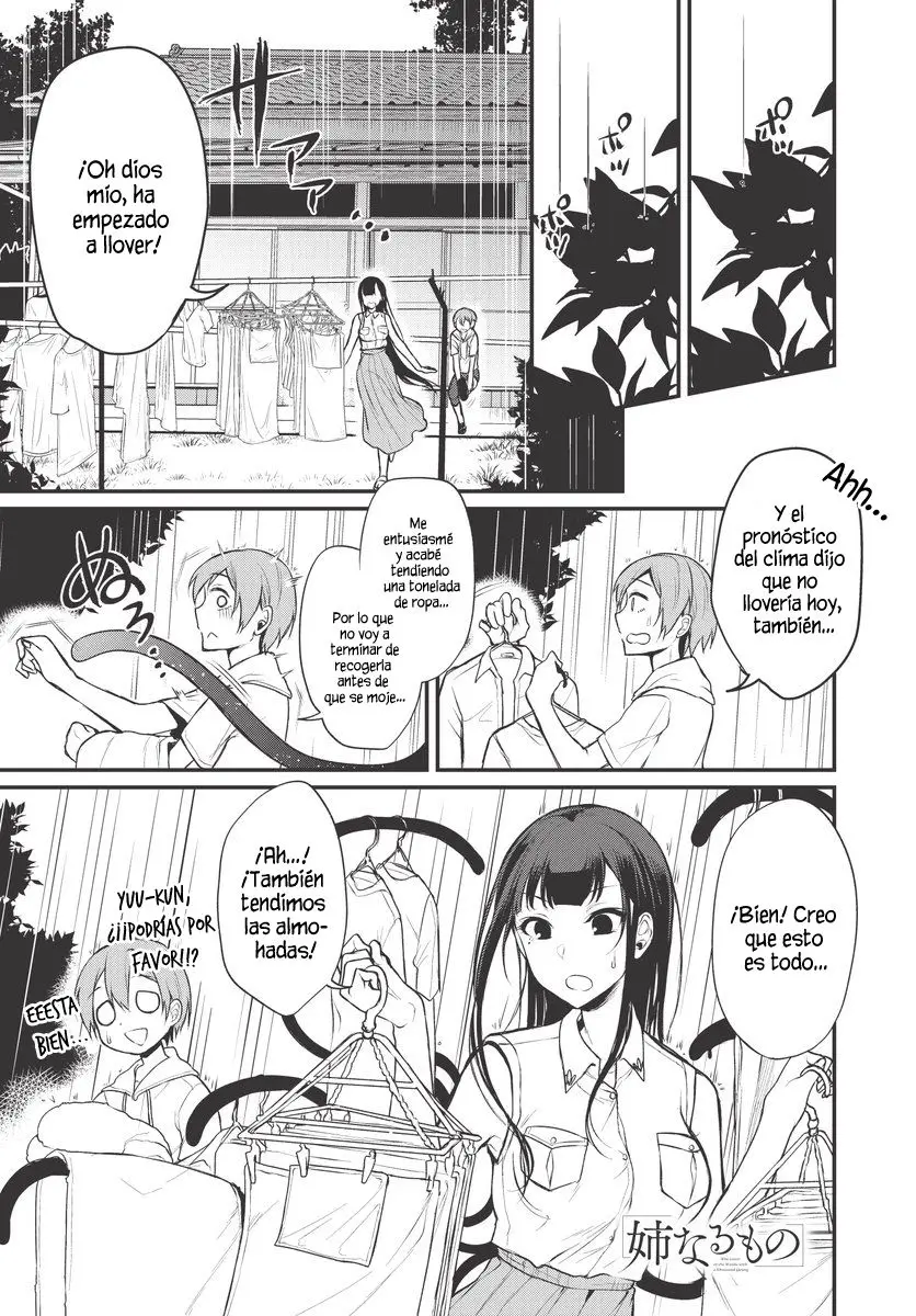 Ane Naru Mono capítulo 6, página 2