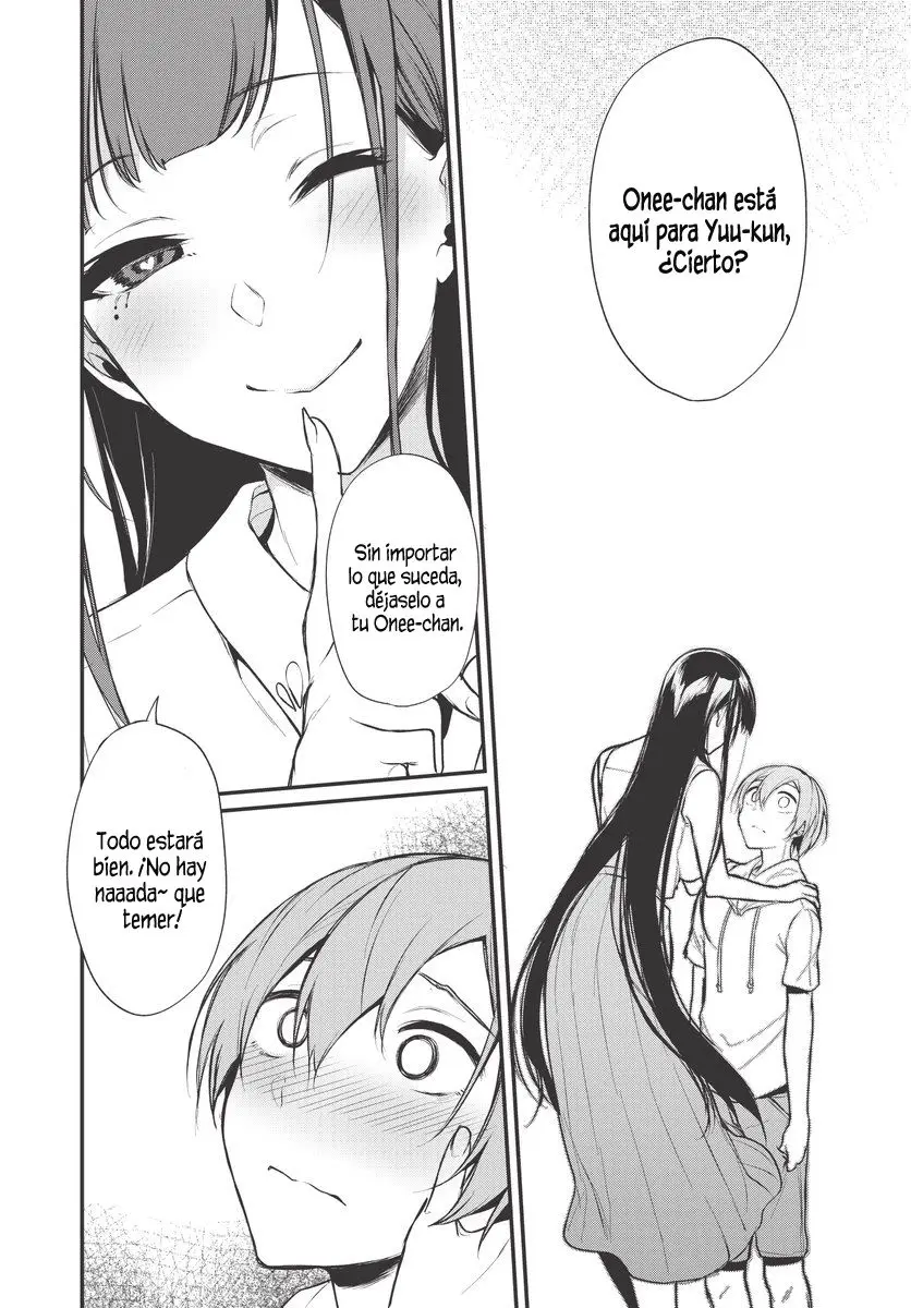 Ane Naru Mono capítulo 6, página 18