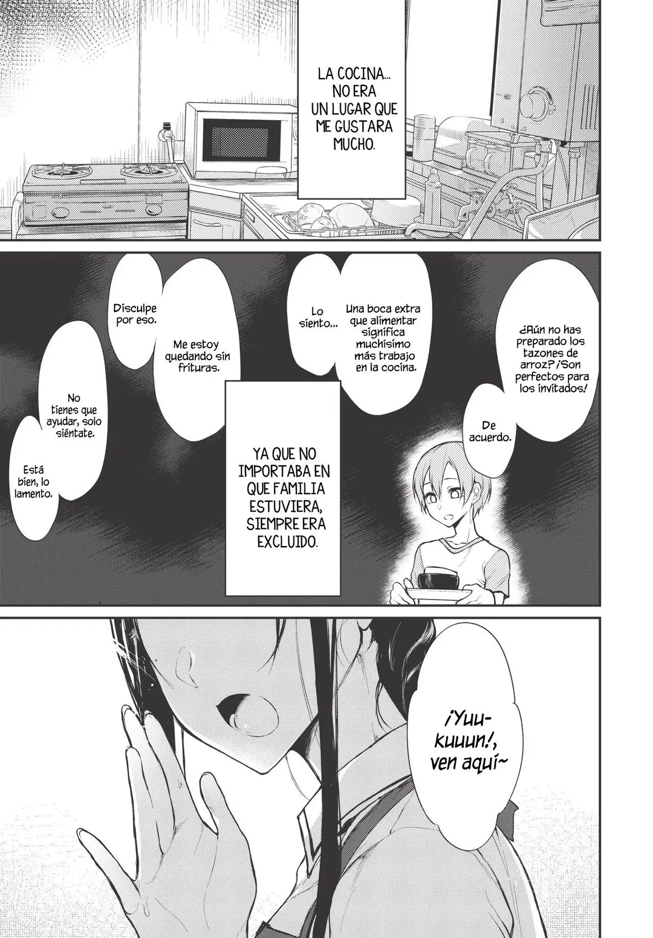 Ane Naru Mono capítulo 7, página 7
