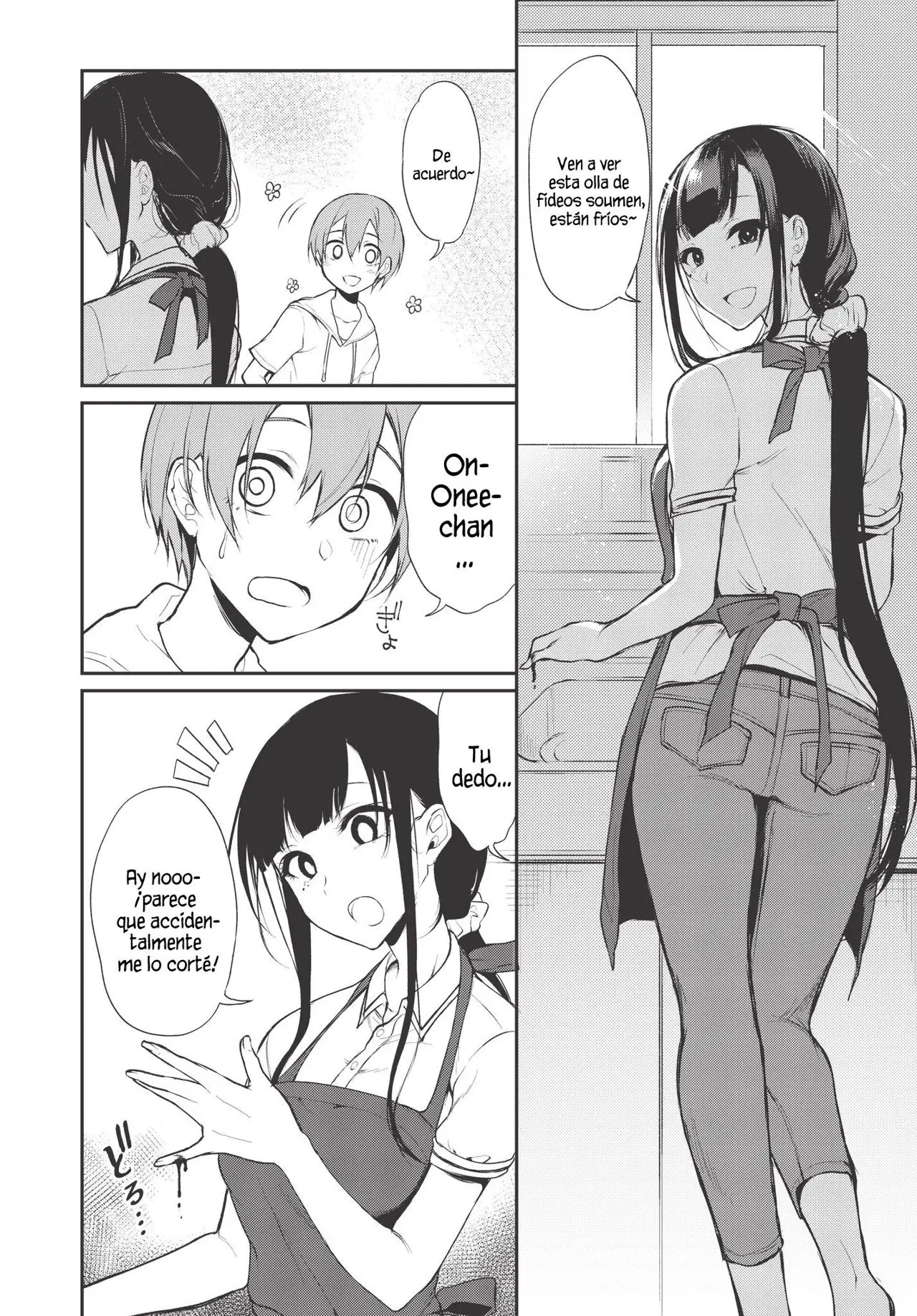 Ane Naru Mono capítulo 7, página 8