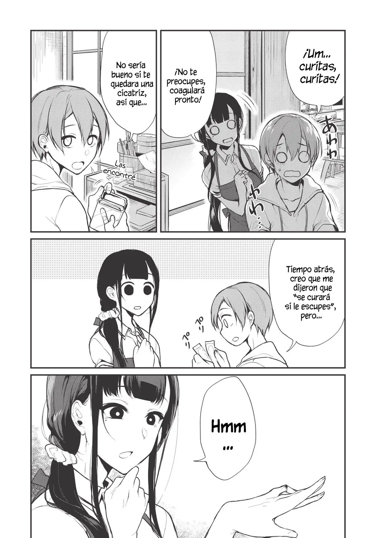 Ane Naru Mono capítulo 7, página 9
