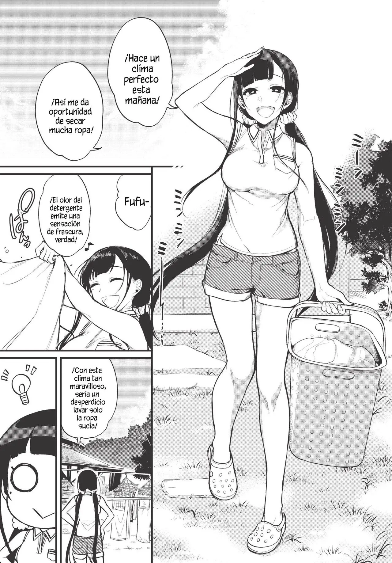 Ane Naru Mono capítulo 8, página 5