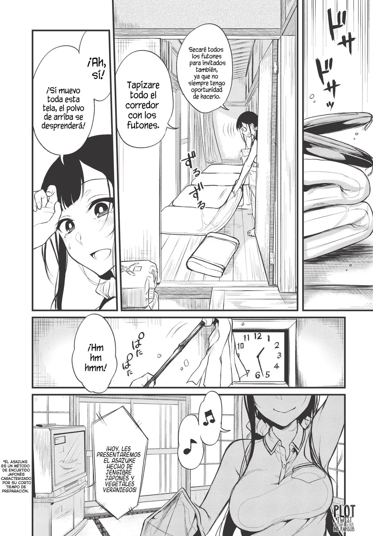 Ane Naru Mono capítulo 8, página 6