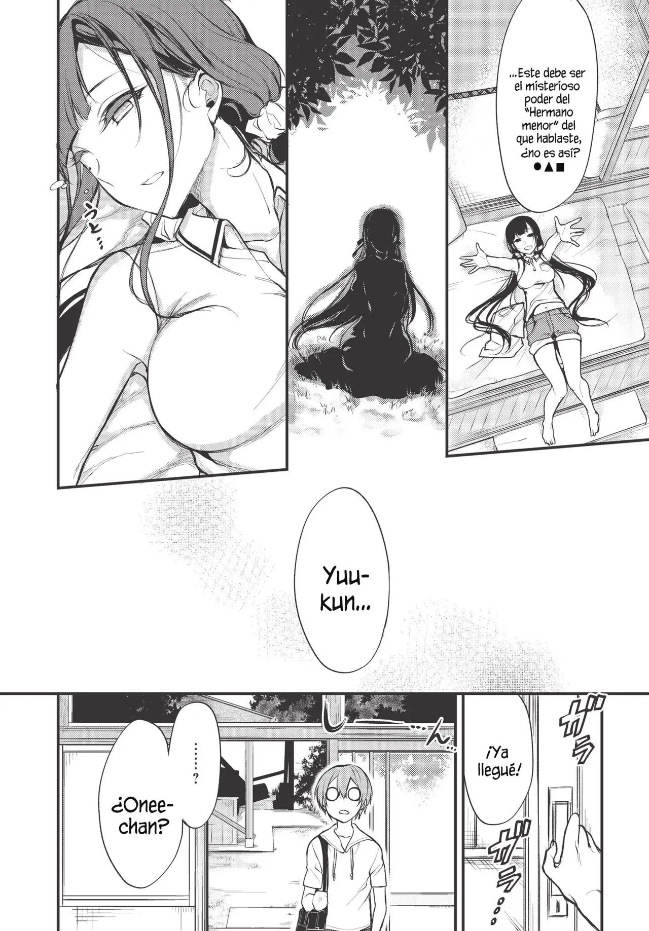 Ane Naru Mono capítulo 8, página 12