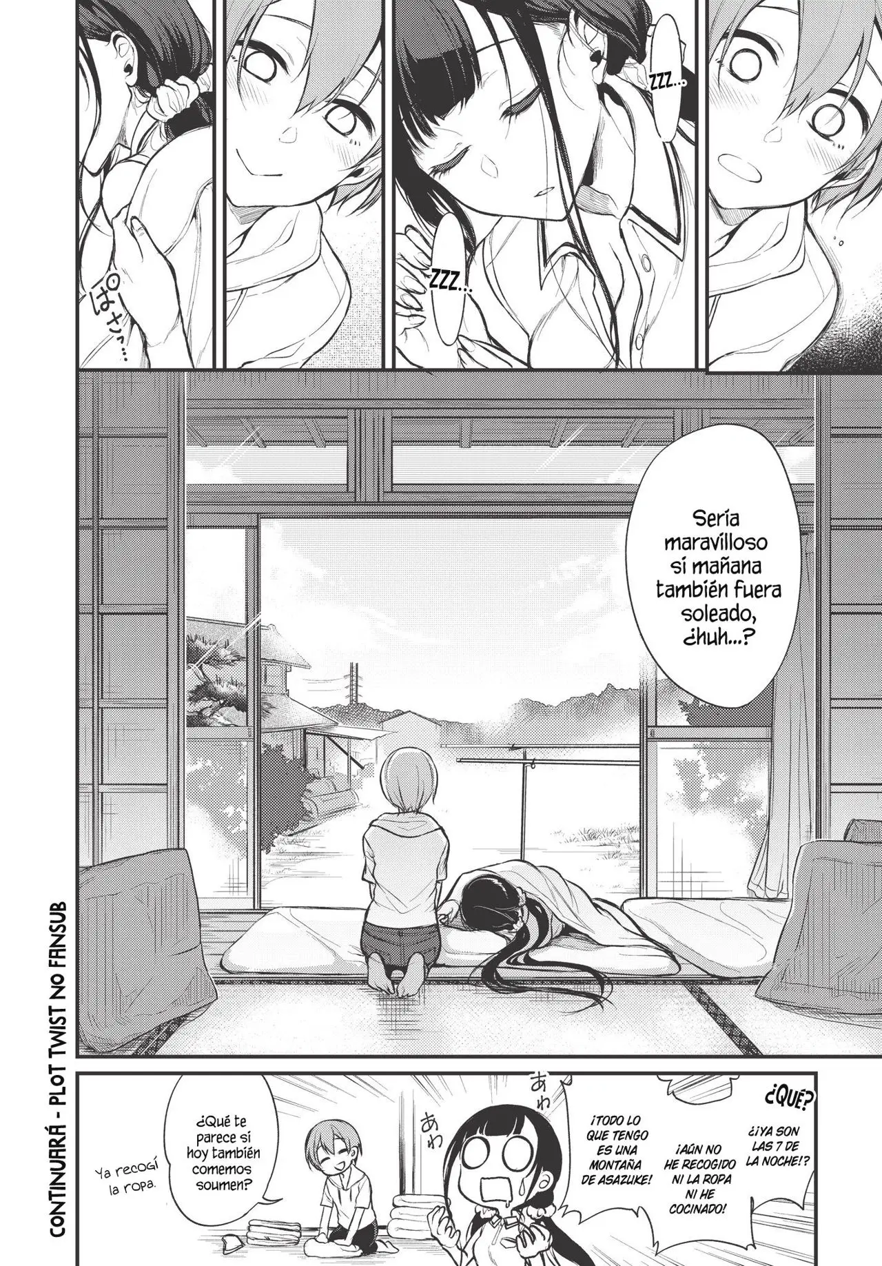 Ane Naru Mono capítulo 8, página 14