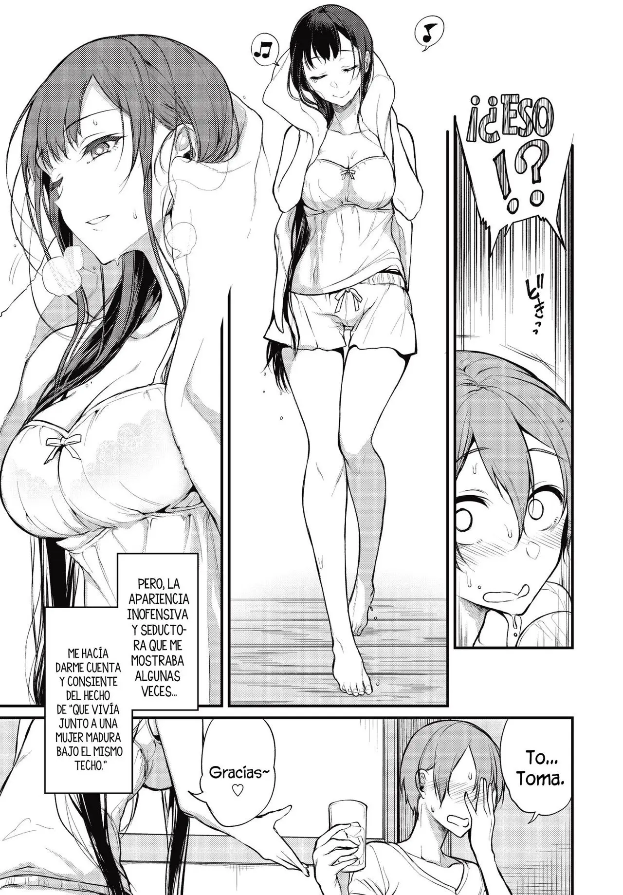 Ane Naru Mono capítulo 9.5, página 4