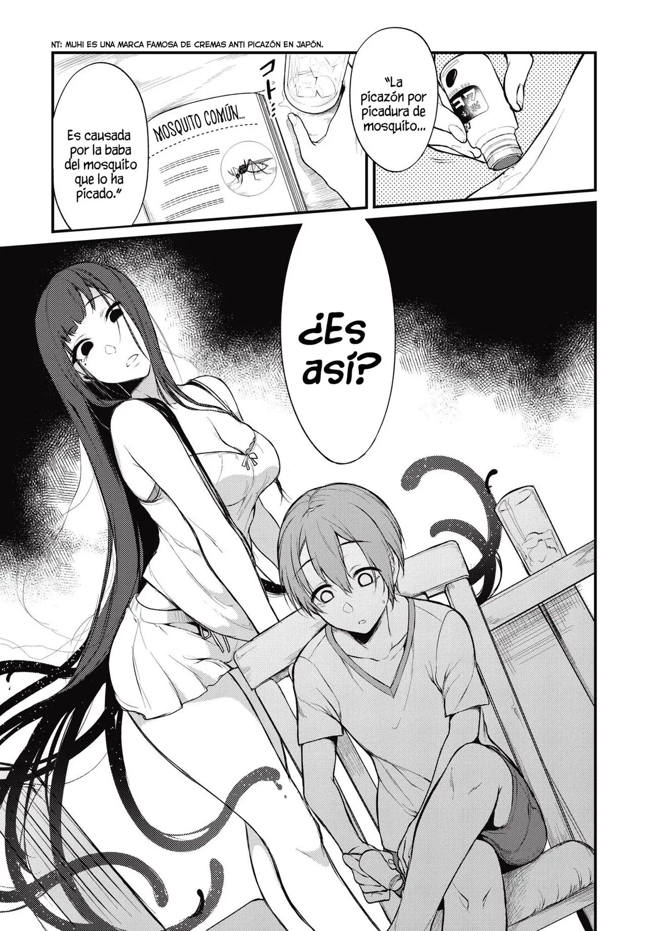 Ane Naru Mono capítulo 9.5, página 6