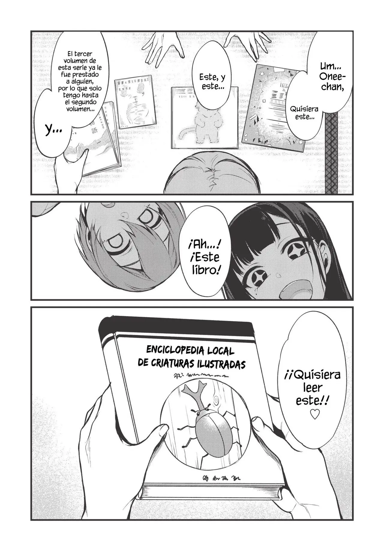 Ane Naru Mono capítulo 9, página 4
