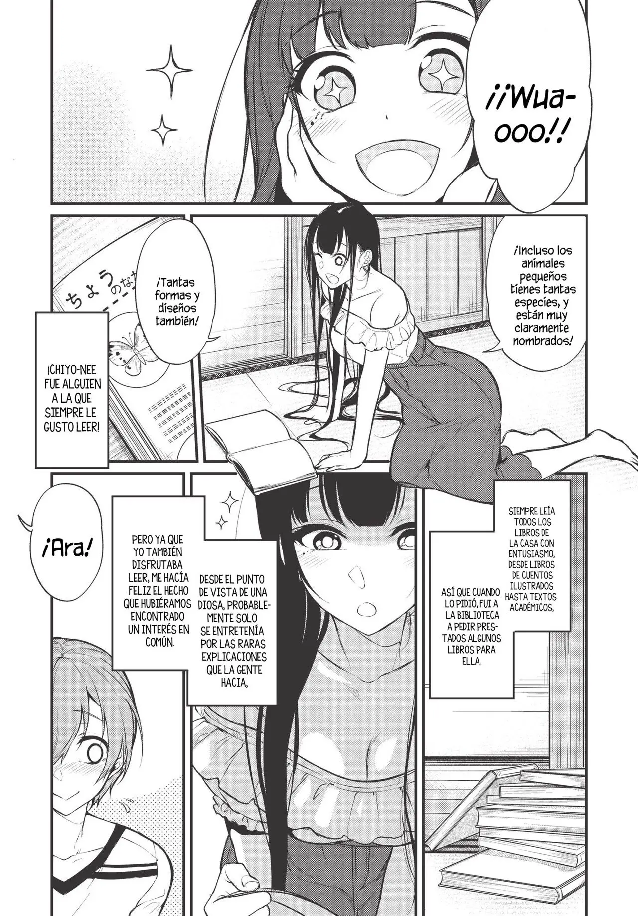 Ane Naru Mono capítulo 9, página 5